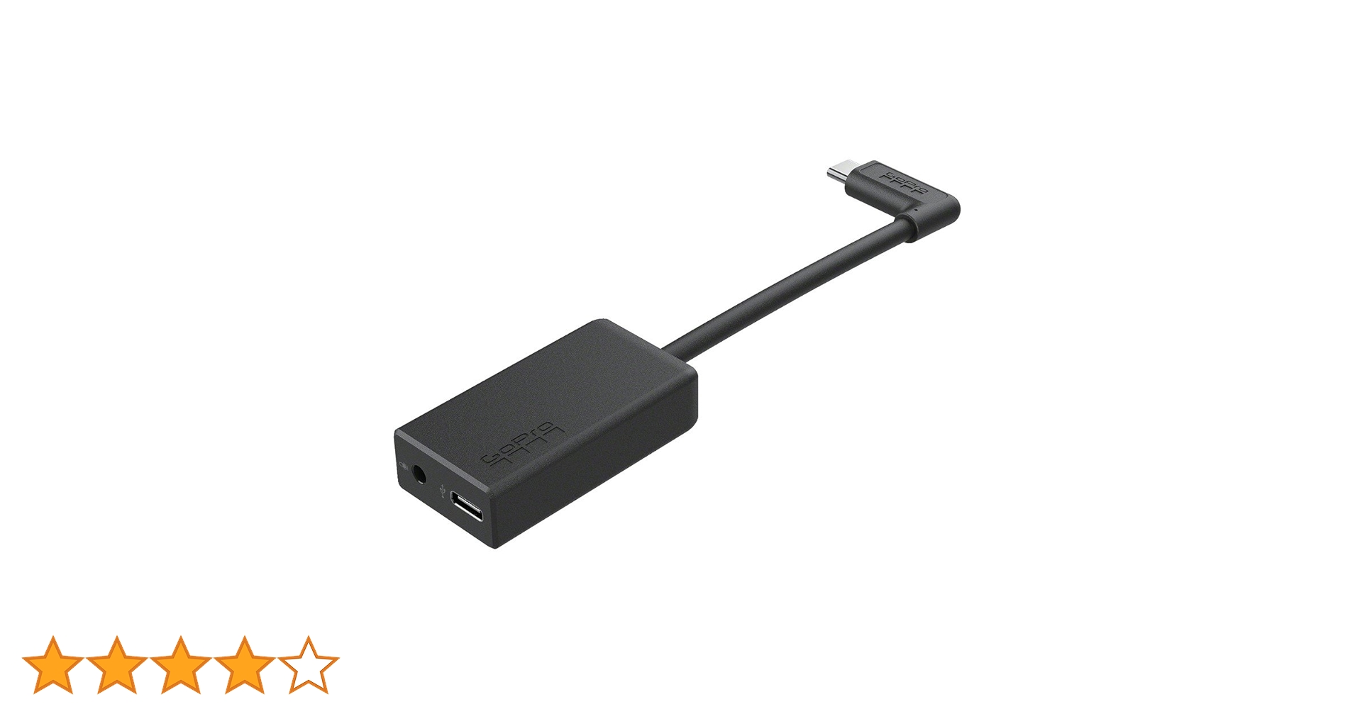 GoPro - @新品未開封 Pro 3.5mmマイクアダプター GoPro GoPro公式 ゴープロ プロ3.5mm マイクアダプター AAMIC